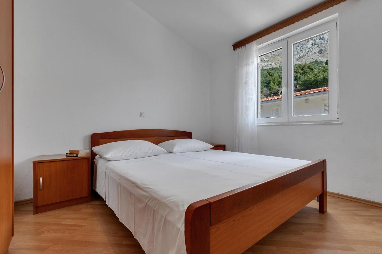 Apartments Tihomir Musac Omiš Esterno foto